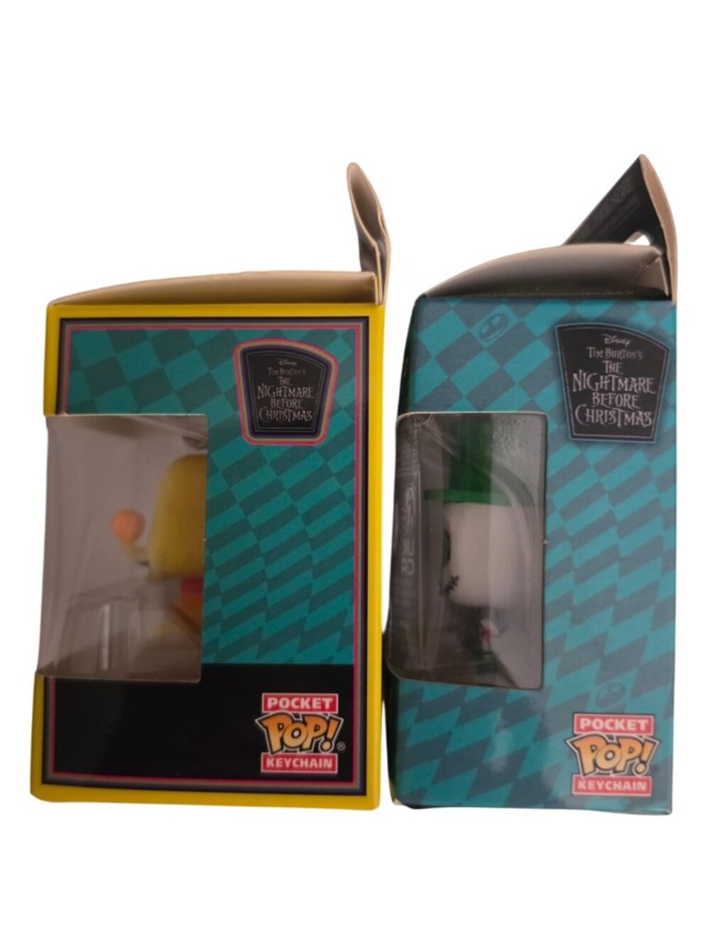Disney Pocket Pop Keychain Bundle Zero & Snowman Jack Nightmare Before Christmas - Picture 4 of 6